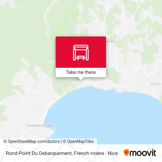 Rond-Point Du Debarquement map