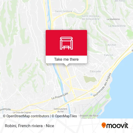 Robini map
