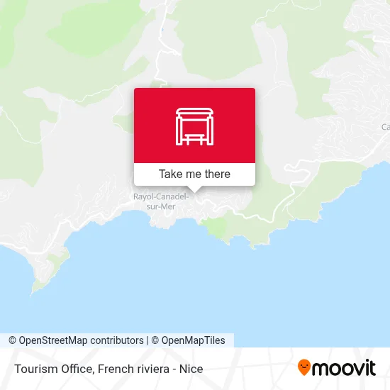 Office Du Tourisme map