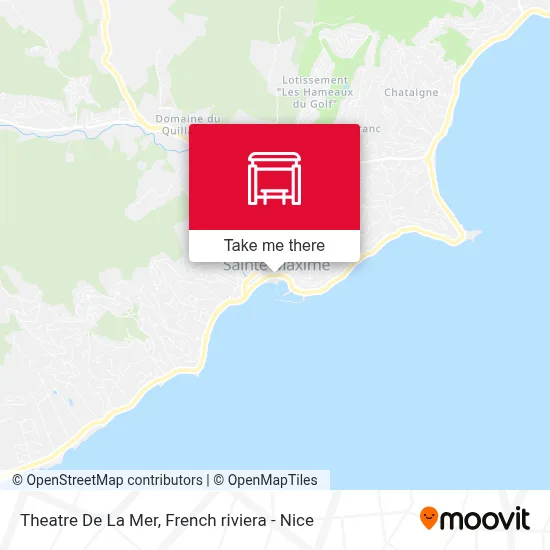 Theatre De La Mer map