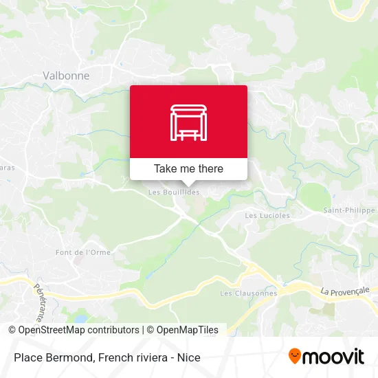 Place Bermond map