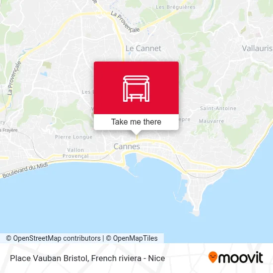 Place Vauban Bristol map