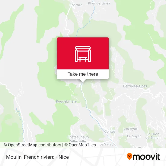 Moulin map