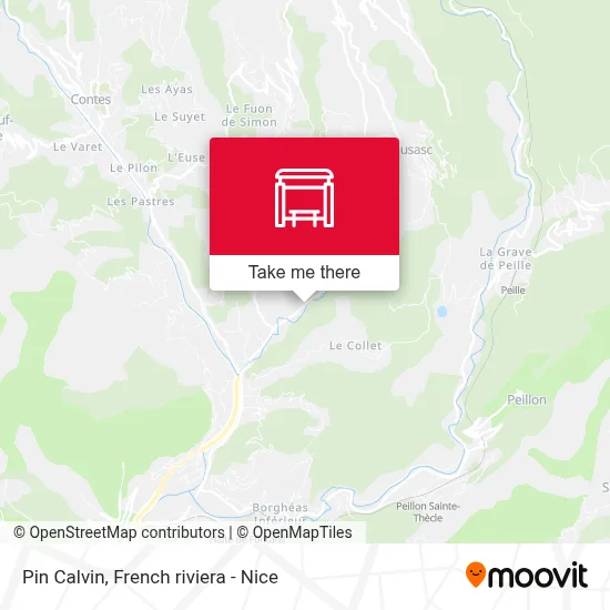 Pin Calvin map