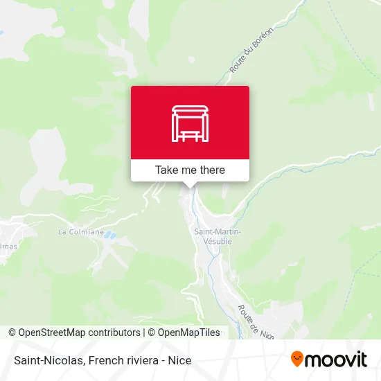 Saint-Nicolas map
