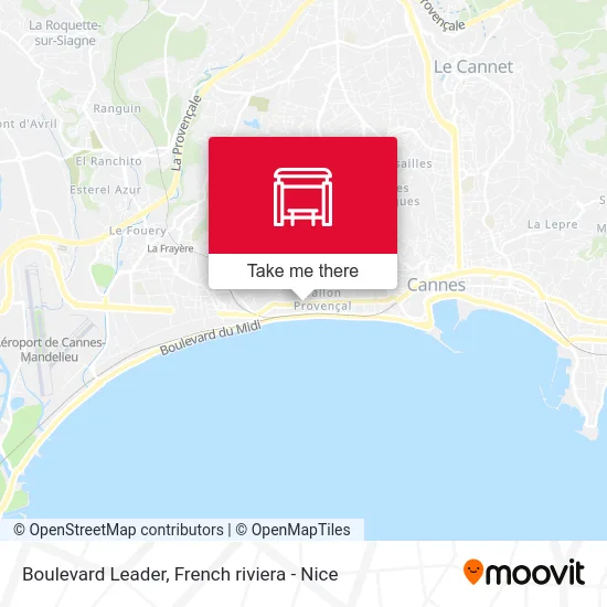 Boulevard Leader map