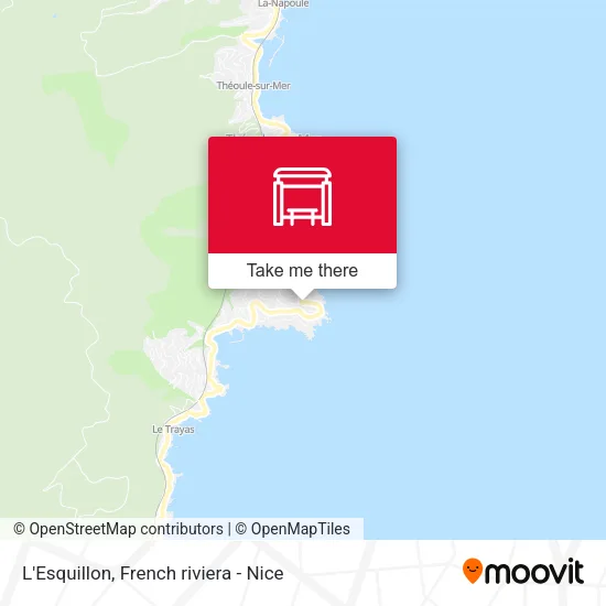 L'Esquillon map