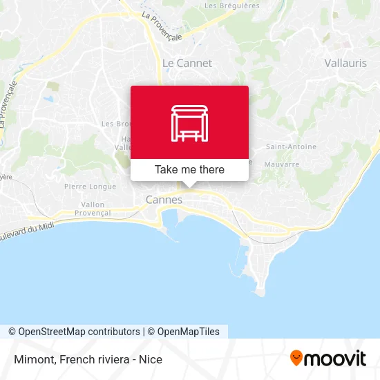 Mimont map