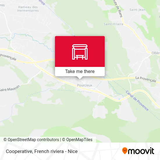 Cooperative map