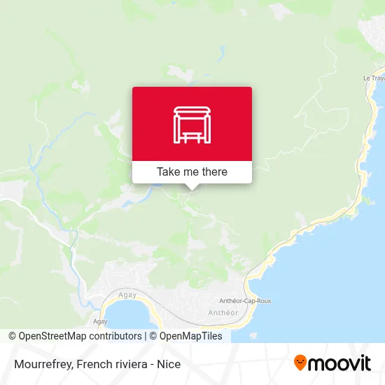 Mourrefrey map