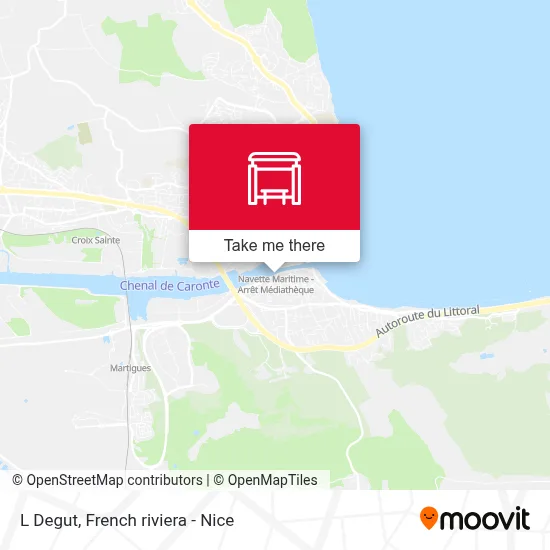 L Degut map