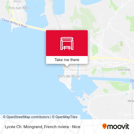 Lycée Ch. Mongrand map
