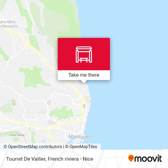 Tourret De Vallier map