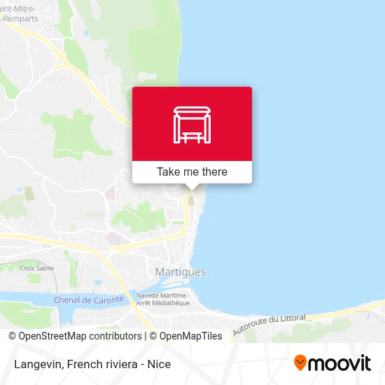 Langevin map