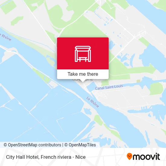 Hotel De Ville map