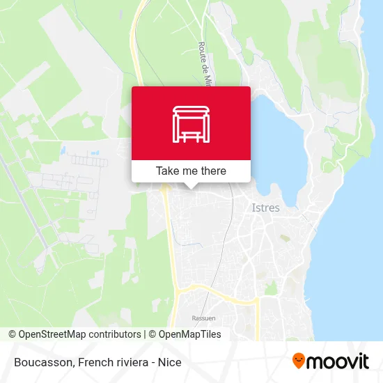 Boucasson map