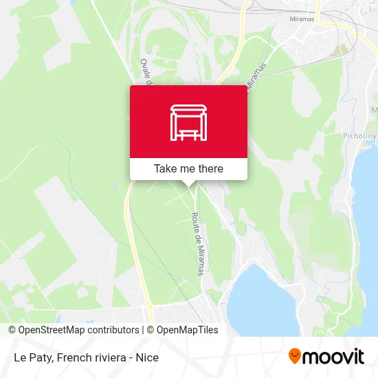 Le Paty map