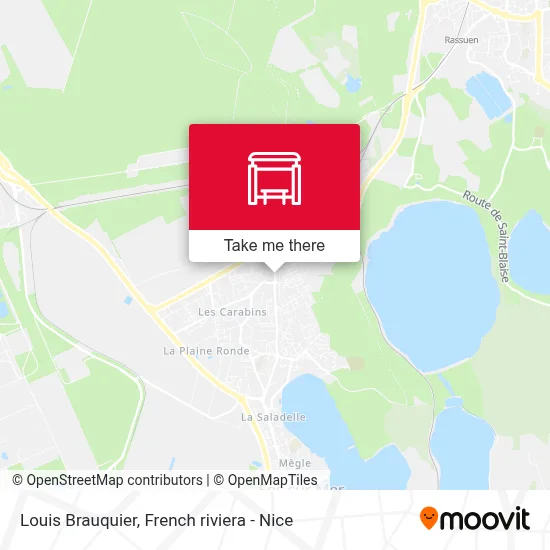 Louis Brauquier map