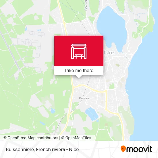 Buissonniere map