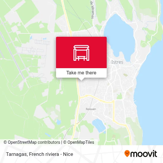 Tarnagas map