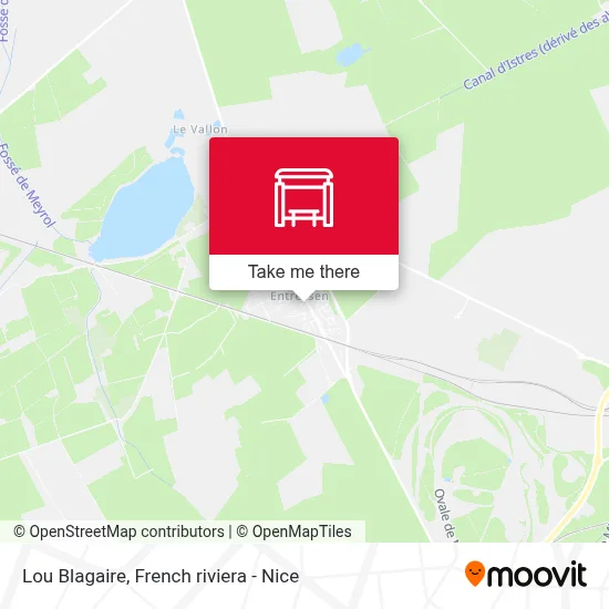 Lou Blagaire map