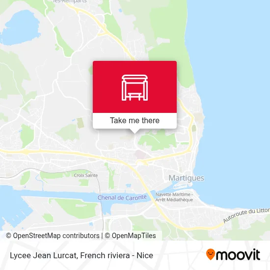 Lycee Jean Lurcat map