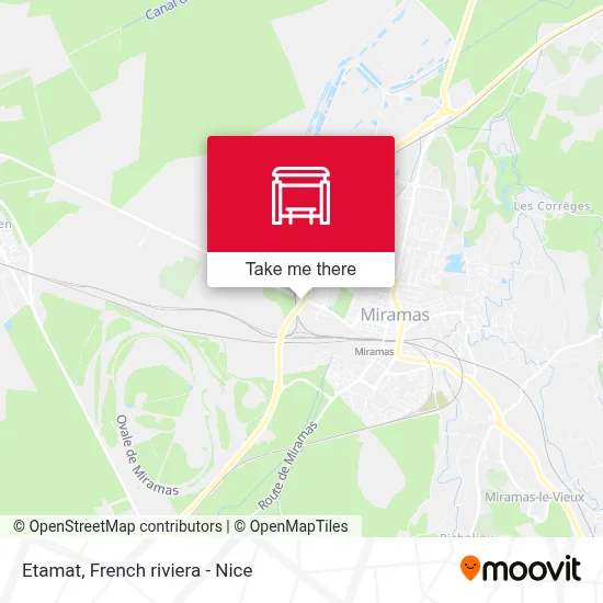 Etamat map