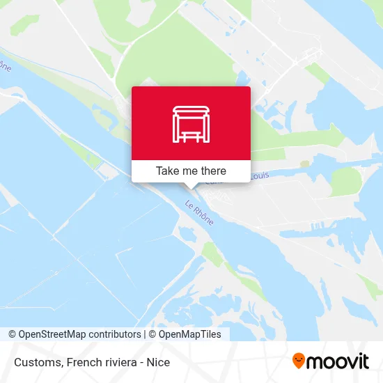 Douane map