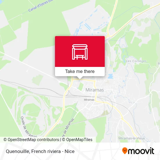 Quenouille map