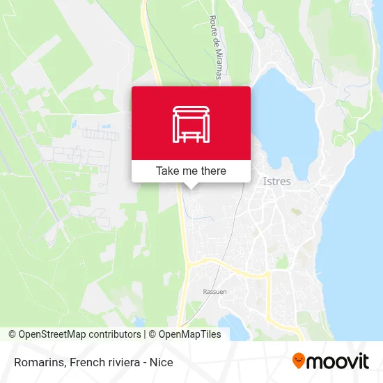 Romarins map