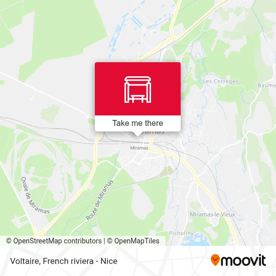 Voltaire map