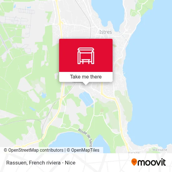 Mapa Rassuen