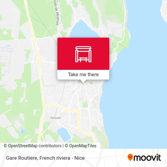 Gare Routiere map