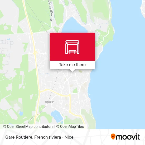 Gare Routiere map