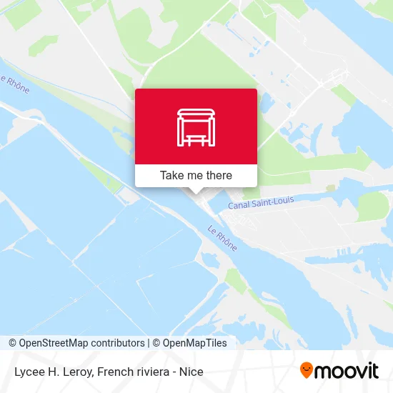 Lycee H. Leroy map