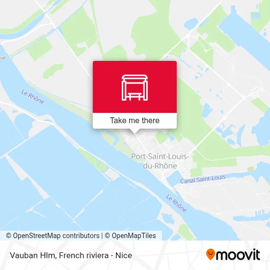 Vauban Hlm map