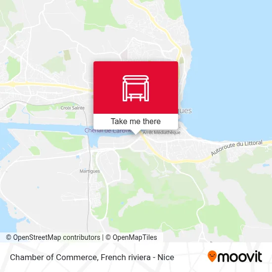 Chambre De Commerce map