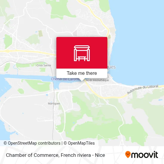 Chambre De Commerce map