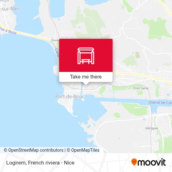 Mapa Logirem