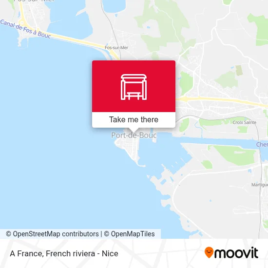 A France map