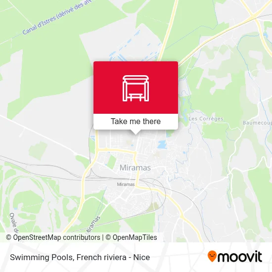 Piscine map