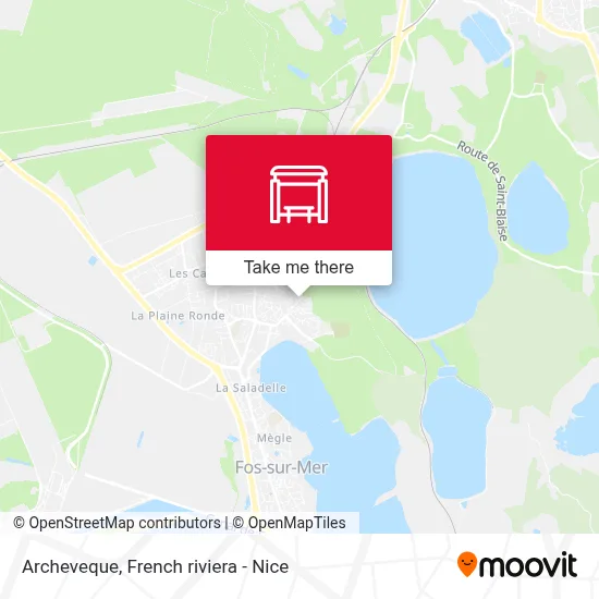 Archeveque map
