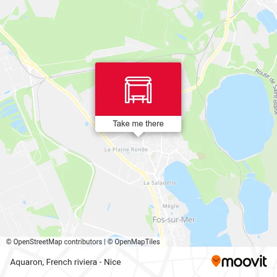 Aquaron map
