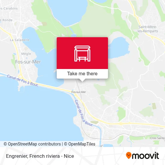 Engrenier map