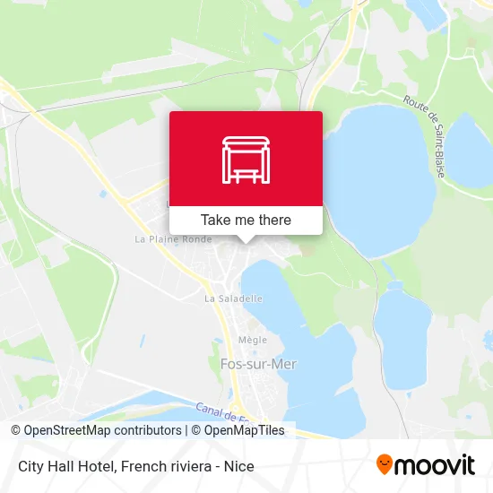 Hotel De Ville map