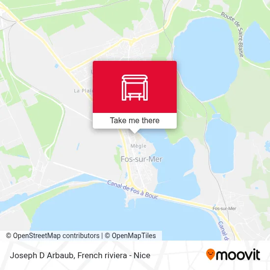 Joseph D Arbaub map