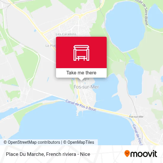 Place Du Marche map