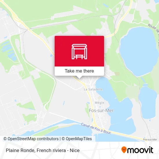 Plaine Ronde map