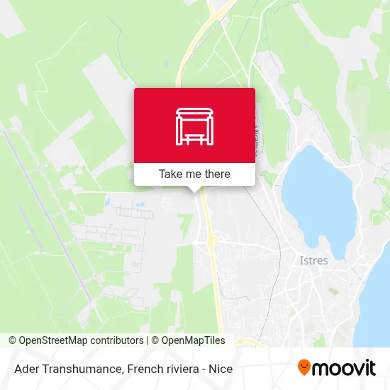 Ader Transhumance map