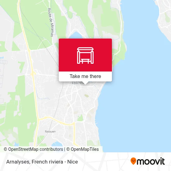 Arnalyses map